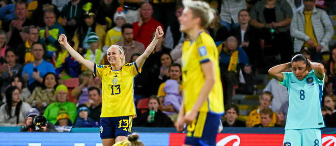 Mondial féminin 2023 : La Suède bat l'Australie et termine 3ème